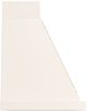 Ilve® Nostalgie II Noblesse 48" Antique White Wall Mounted Range Hood with Brass Trim-2