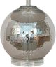 Decor-Rest® Furniture LTD Pluto 2-Piece Polished Mercury Table Lamp Set-1