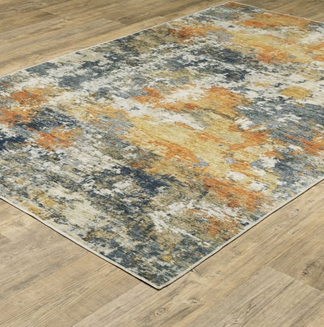 Oriental Weavers™ Malibu 5'x7' Style 5 Area Rug-1