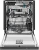 Samsung Bespoke 24" Fingerprint Resistant Stainless Steel Top Control Built In Smart Dishwasher with 3rd Rack Washing System-2