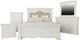 Vintage Furniture Chalet Queen Padded Bed-2