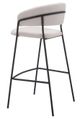 Zuo® Modern Josephine Cream Barstool-3