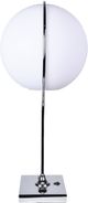 Renwil® Globo Chrome/Opal White Table Lamp-1
