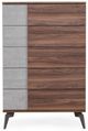 VIG Furniture Nova Domus Palermo Walnut Chest-1