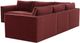 TOV Furniture Willow 5-Piece Red Modular Sectional-4