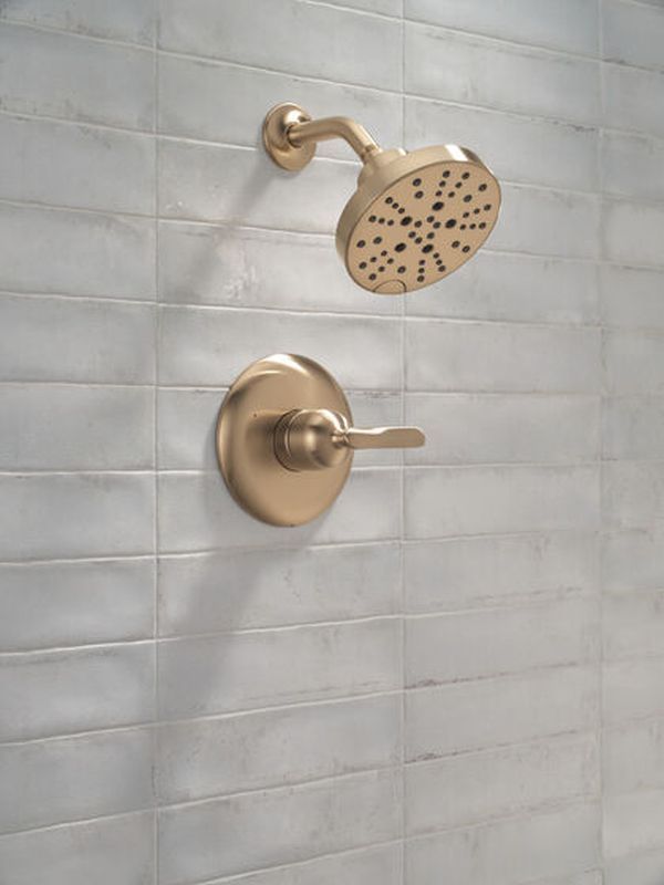 Delta Bonacci™ 14 Series Lumicoat® Champagne Bronze Shower Trim-2