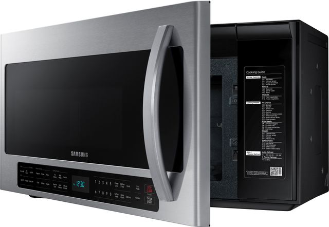 Samsung 2.1 Cu. Ft. Fingerprint Resistant Stainless Steel Over The Range Microwave-1