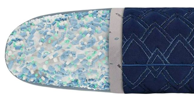 BEDGEAR® Night Ice Performance® 0.0 Dual Comfort King Bed Pillow-3