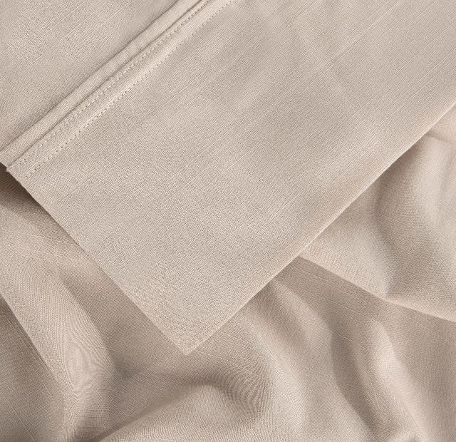 BEDGEAR® Hyper-Linen™ Performance® 4-Piece Medium Biege King Sheet Set-2