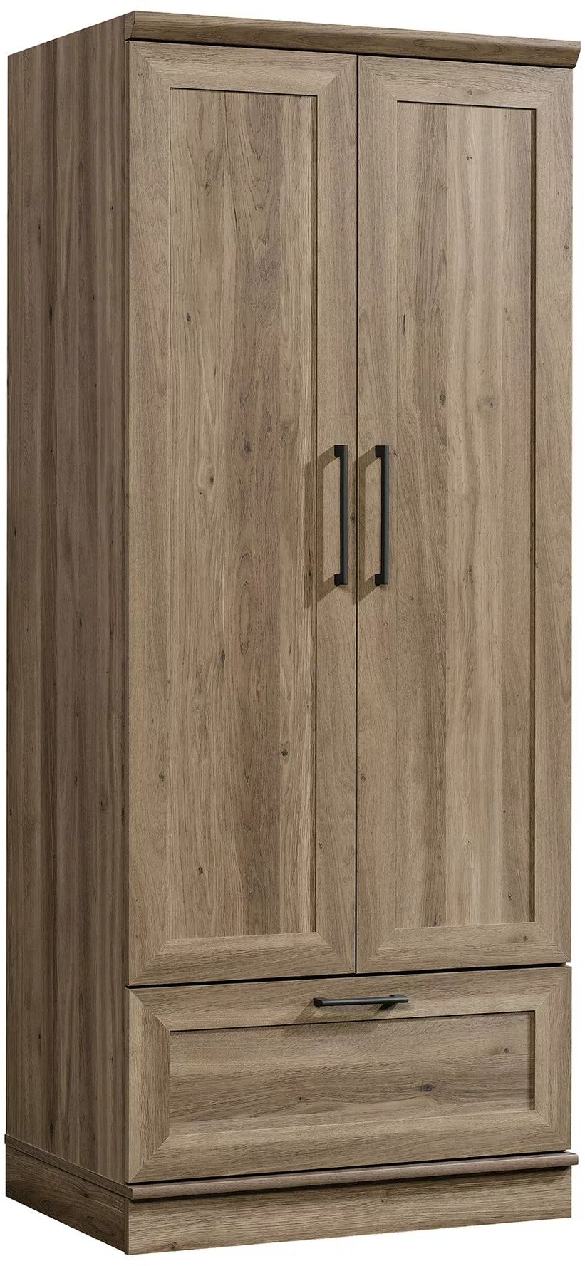 Salt oak armoire discount