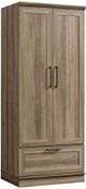 Sauder® HomePlus Salt Oak® Wardrobe/Storage Cabinet-0