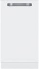 Summit® 18" White Top Control Built In Dishwasher -0