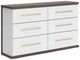 Signature Design by Ashley® Kendanport Brown/White Dresser-0