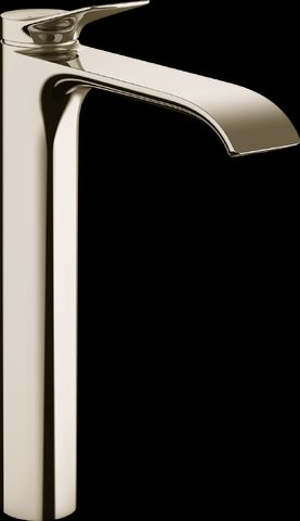 Hansgrohe Vivenis Polished Nickel 10" Single-Hole Faucet without Pop-up Drain-0