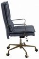 ACME Furniture Tinzud Gray Leather Office Chair-4
