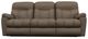 La-Z-Boy® Morrison Cappuccino Power Reclining Sofa with Headrest and Lumbar-1