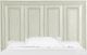 Magnussen Home® Raelynn Weathered White Complete California King Panel Bed-3