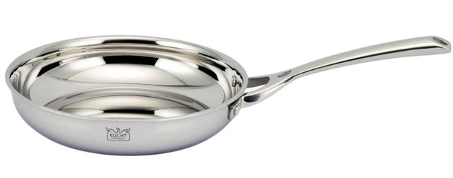 Kucht Professional Stainless Steel 10-Piece 3-Ply 10-Piece Cookware Set-4