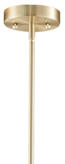 Olliix by Hampton Hill Lansing Gold Pendant-1