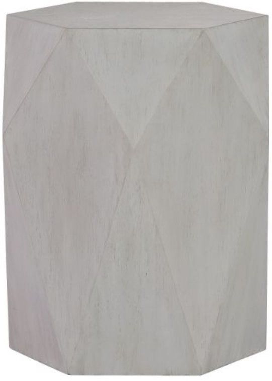 ACME Furniture Hanniel Antique White End Table-0
