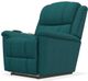 La-Z-Boy® Stratus Turquoise Power Rocking Recliner with Massage and Heat-5