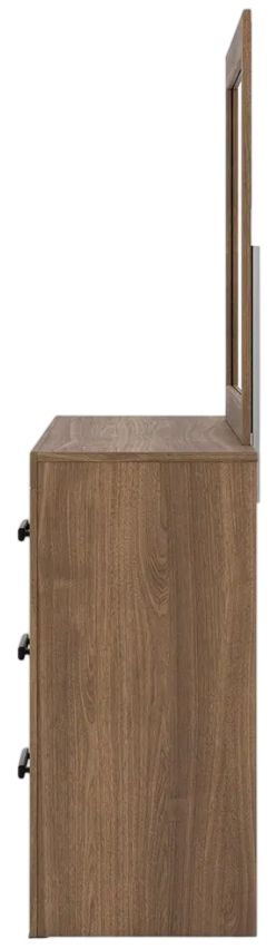 Signature Design by Ashley® Broachmyn Auburn Dresser and Mirror-3