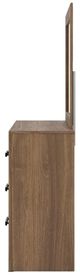 Signature Design by Ashley® Broachmyn Auburn Dresser and Mirror-3