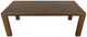 International Furniture Direct Walnut Reddish Brown Dining Table-4