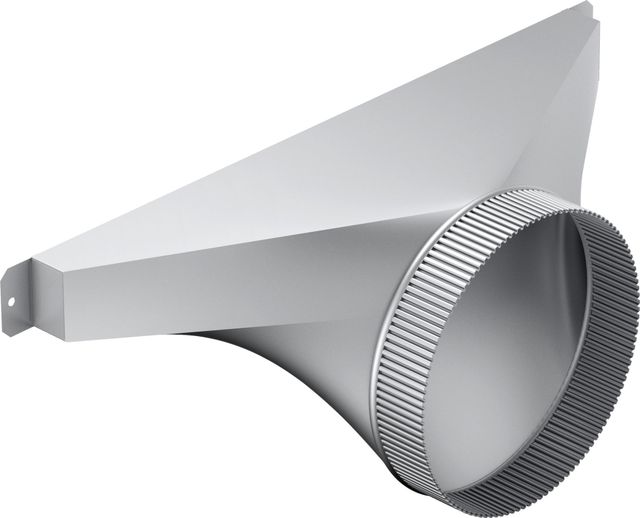 Bosch® 8" Stainless Steel Side/Rear Transition for Downdraft-0