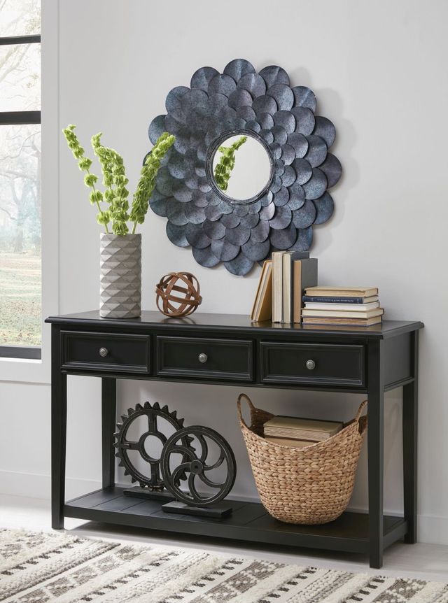 Signature Design by Ashley® Beckincreek Black Sofa Table-3