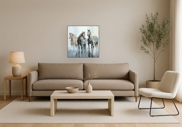 Classy Living Outspoken Equine Grace II Wall Art-1