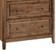 Archbold Furniture Customizable Amish Essentials Carson 36" x 72" Bookcase with 2-Drawers-1