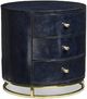 Bassett® Furniture Caspian Indigo Blue Chairside Table-0
