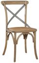 Furniture Classics Bentwood Brown Dining Side Chair-0