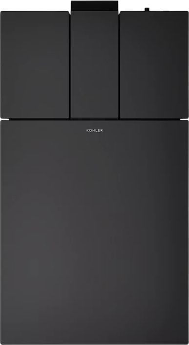 KOHLER® Numi® 2.0 Honed Black 1-Piece Elongated Smart Toilet, Dual-Flush-2