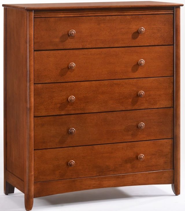 Night & Day Furniture™ Secrets Cherry Drawer Chest-0
