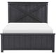 Legacy Kids Teen Flatiron Black Full Panel Bed-2