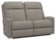 La-Z-Boy® Finley Pewter Leather Power Wall Reclining Loveseat with Headrest and Lumbar-0