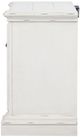 Coaster®  McKinney Vintage White Nighstand with Dual USB-3
