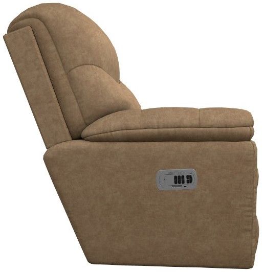 La-Z-Boy® Morrison Camel Power Rocking Recliner with Headrest-3
