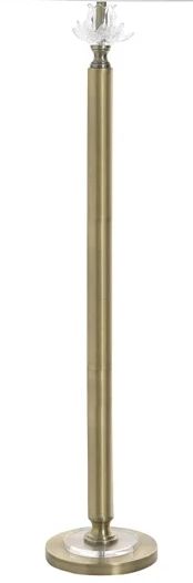 Stylecraft Hayla Gold Floor Lamp-1