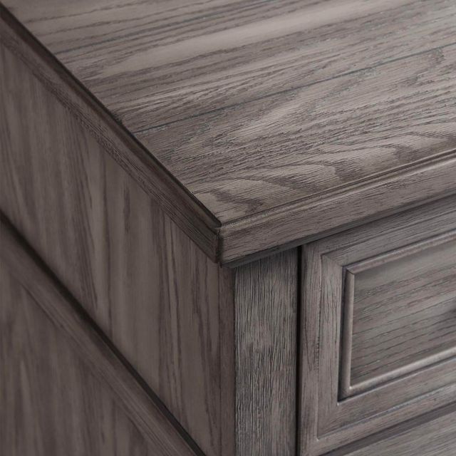 Intercon Forge Steel Gray Gentleman's Chest-1