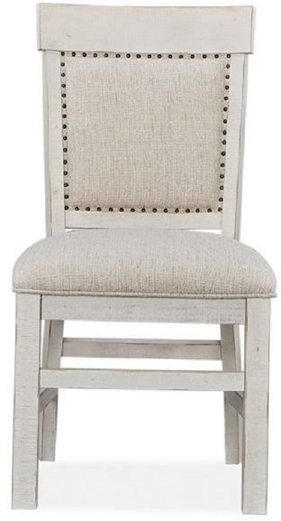 Magnussen Home® Bronwyn Alabaster Dining Side Chair-1