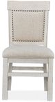 Magnussen Home® Bronwyn Alabaster Dining Side Chair-1