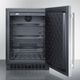Summit® 24" 4.6 Cu. Ft. Stainless Steel Outdoor Refrigerator-2