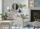 Universal Explore Home™ Getaway Coastal Living Home Rattan Egret/Nomad Snow Stool-2