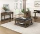 Homelegance® Rochester Brown Sofa Table-1