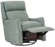 Bradington-Young Customizable Abbott Manual Wall Hugger Swivel Glider Recliner-1