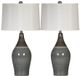 Signature Design by Ashley® Niobe 2-Piece Multi Gray Table Lamps-0