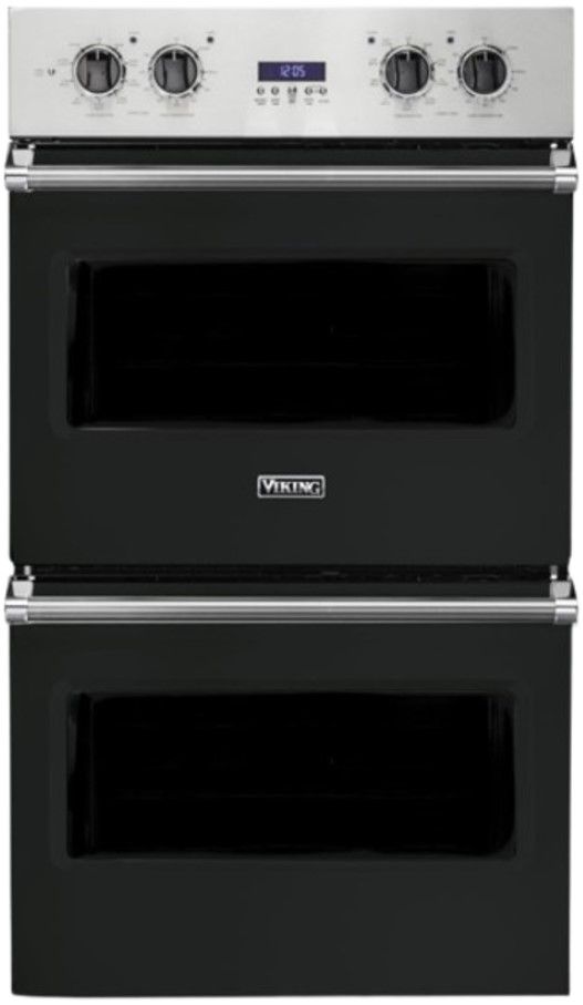 Viking® 5 Series 30" Splash Double Electric Built In Oven-0